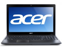 Notebook Acer AS5750-6415 15.6in i5-2430M 6GB 500GB DVDRW Windows 7; office 2010; Nero 2010; Virtual PC